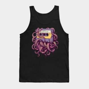 T-shirt, mug, sticker, print Beatles Octopus Garden Cassette Tank Top